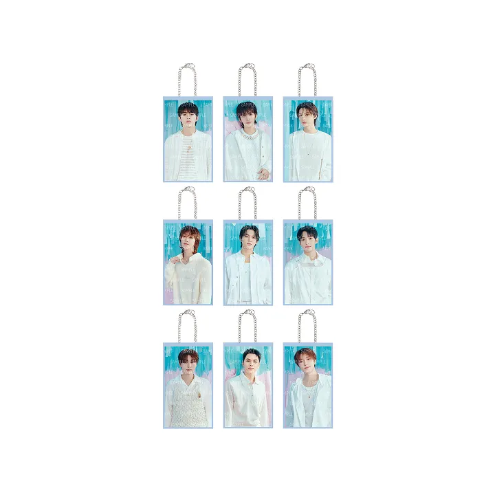 SEVENTEEN Flag Keyring (Weverse)