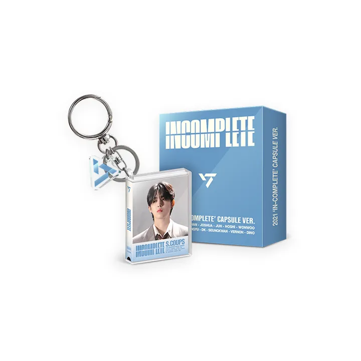 SEVENTEEN 2021 'IN-COMPLETE' CAPSULE Ver. (Weverse)