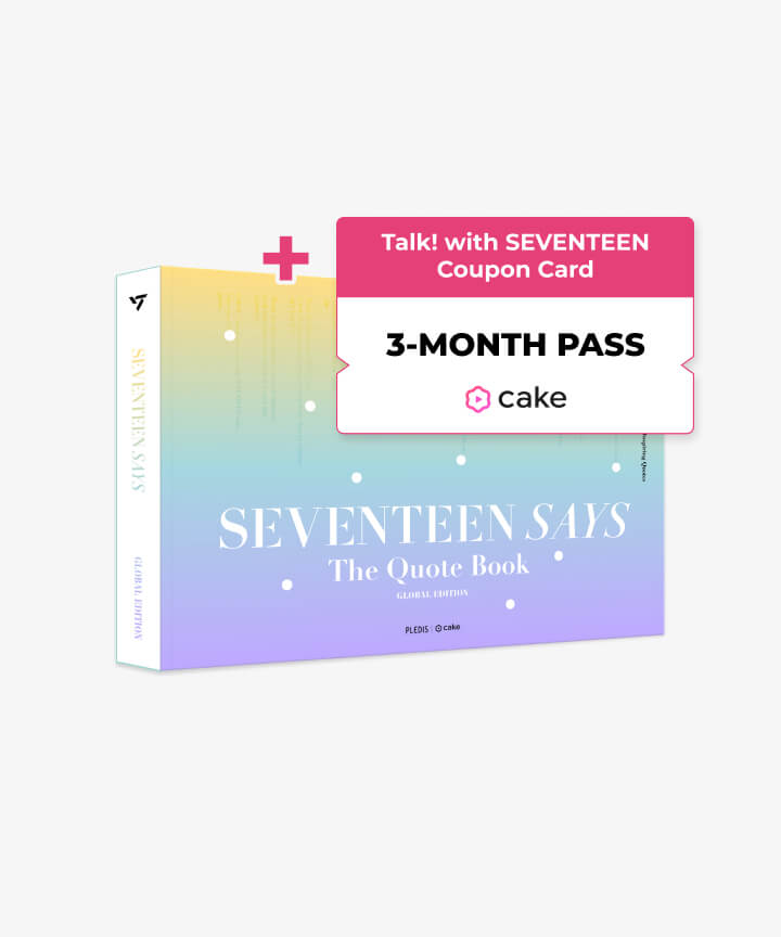 SEVENTEEN SAYS & Talk! with SEVENTEEN 3-MONTH Pass (Weverse)