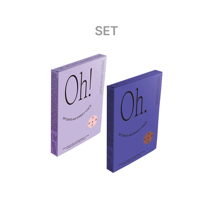 SEVENTEEN UNIT PHOTOBOOK ‘EPISODE C,D' SET (Weverse)