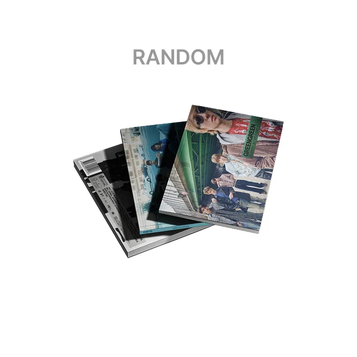 CORTIS The 2nd EP [GREENGREEN] (Random) (Weverse)