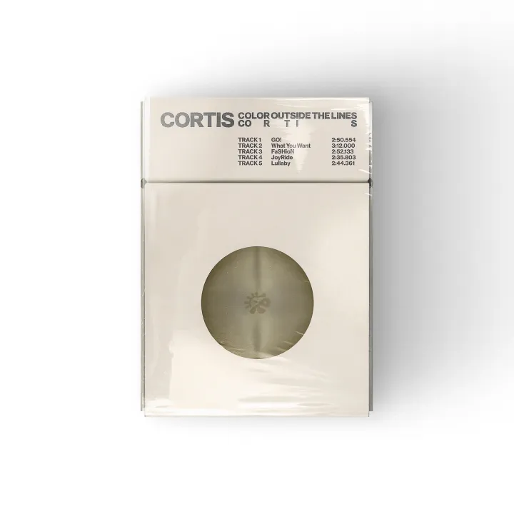 CORTIS The 1st EP [COLOR OUTSIDE THE LINES] (Singing Bowl ver.) (Weverse)