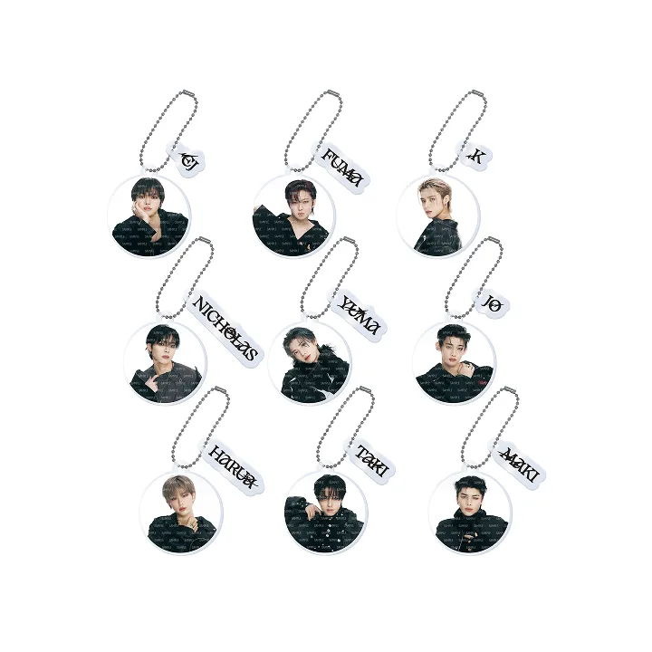 ACRYLIC PHOTO KEYRING (Weverse)
