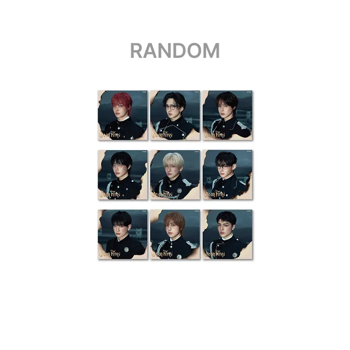 3rd EP 『We on Fire』 SOLO EDITION (Random) (Weverse)