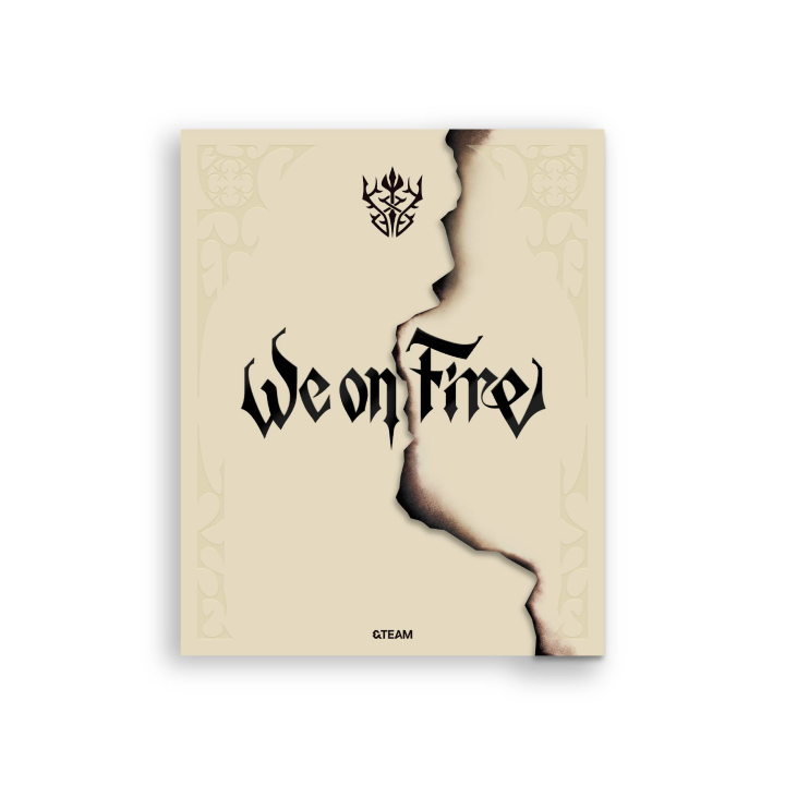3rd EP 『We on Fire』 LIMITED EDITION (Weverse)