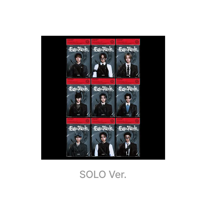 3rd SINGLE 'Go in Blind' SOLO EDITION (Weverse)