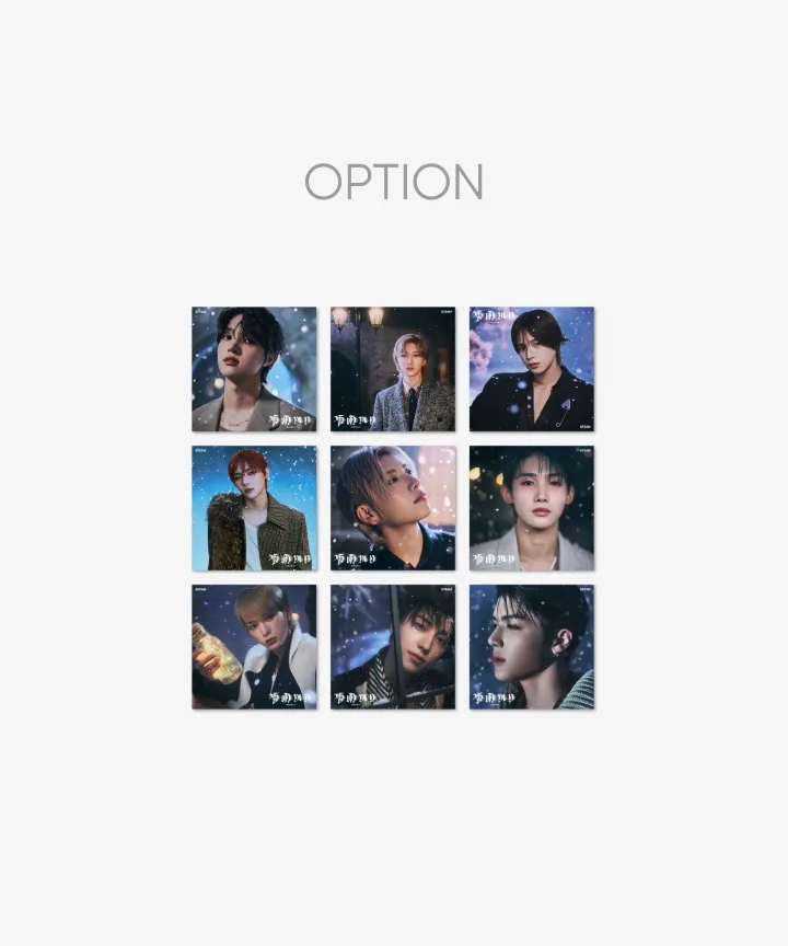 2nd ALBUM 'Yukiakari' Solo Edition (Weverse)