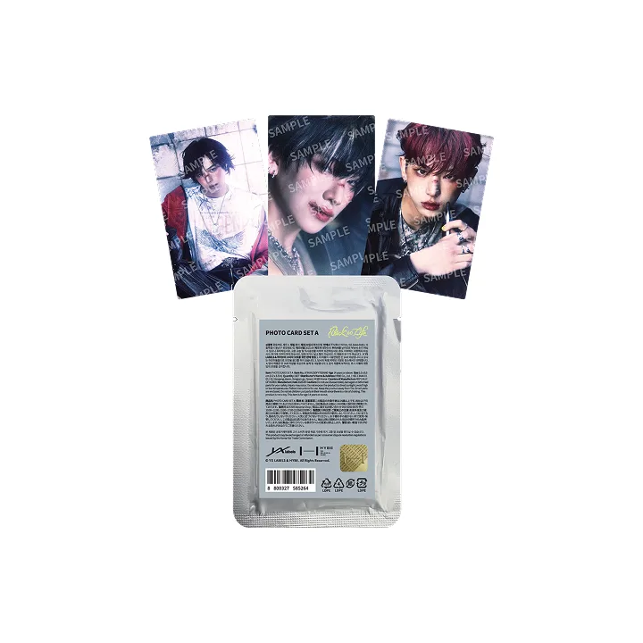 PHOTO CARD SET A (Weverse)