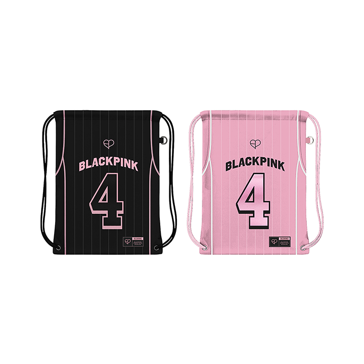 [BPPOPUP] BLACKPINK UNIFORM STRING BACKPACK (Weverse)