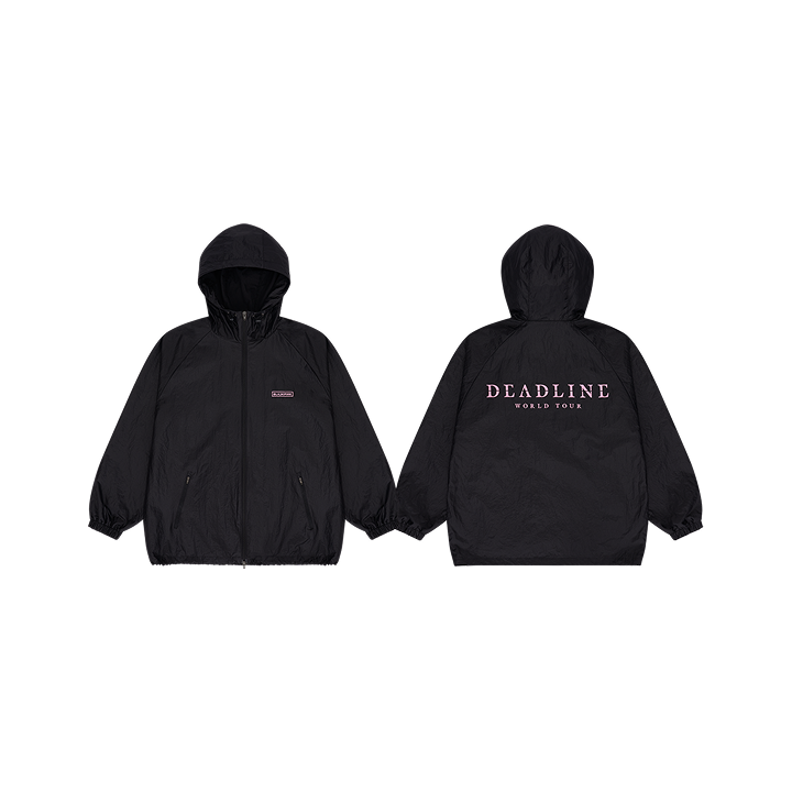 [DEADLINETOUR] BLACKPINK WINDBREAKER JACKET (Weverse)