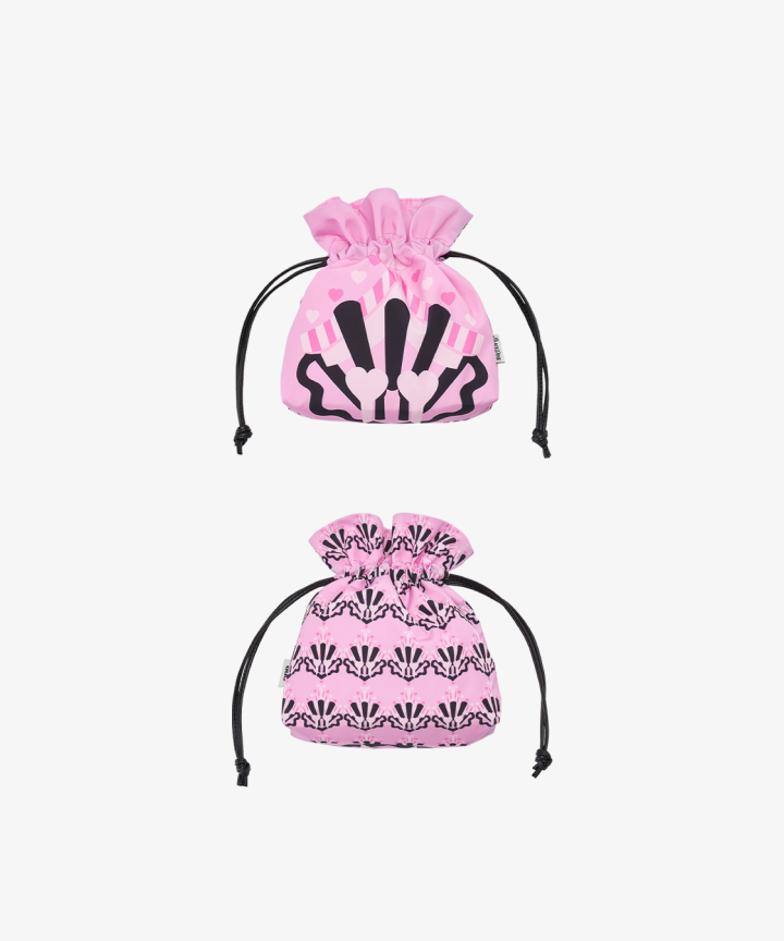 [BACKSTAGE] BLACKPINK GLOW LUCKY BAG POUCH (Weverse)