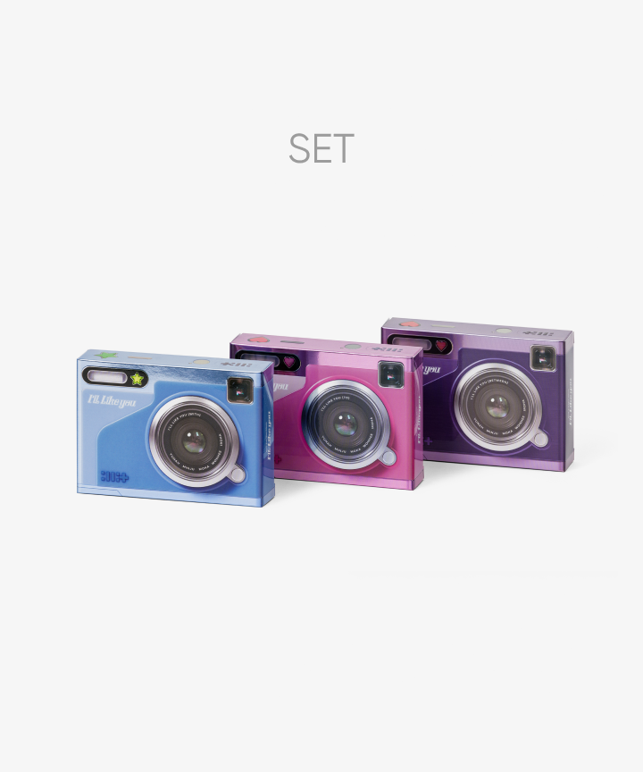 2nd Mini Album 'I'LL LIKE YOU' (GLLIT ver.) (Set) (Weverse)