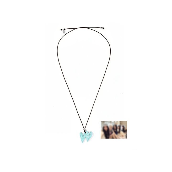 [ILL X NFF] Ceramic Heart Necklace (Weverse)