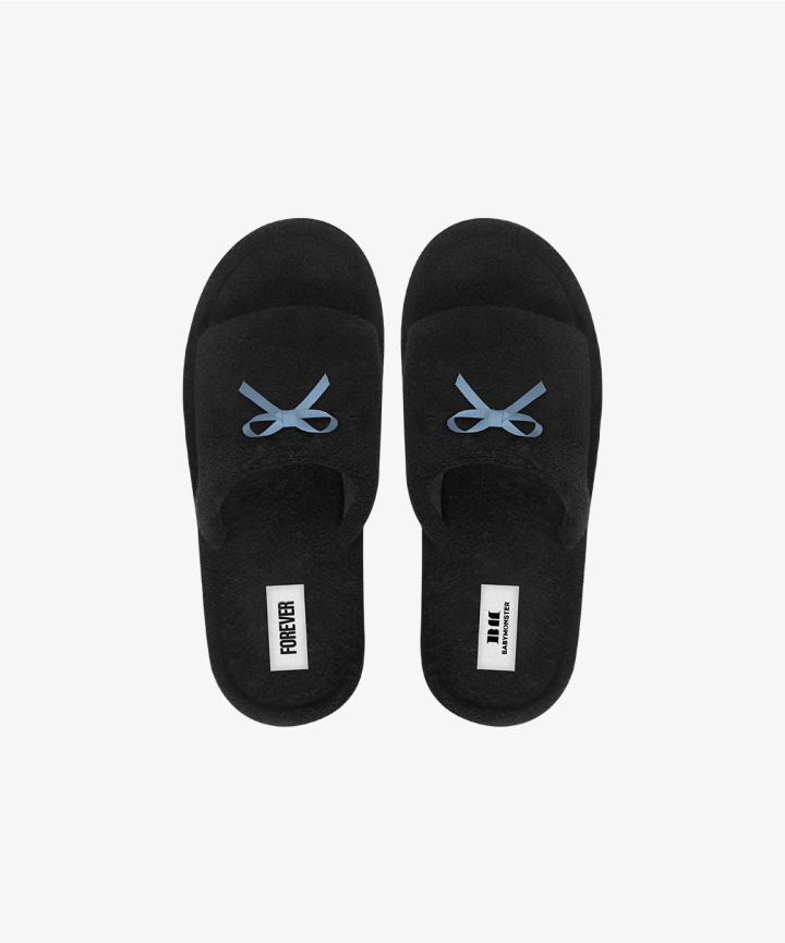 [FOREVER] BABYMONSTER ROOM SLIPPER (Weverse)