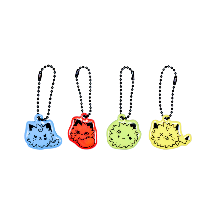 AESPA RANDOM EPOXY KEYRING (Weverse)