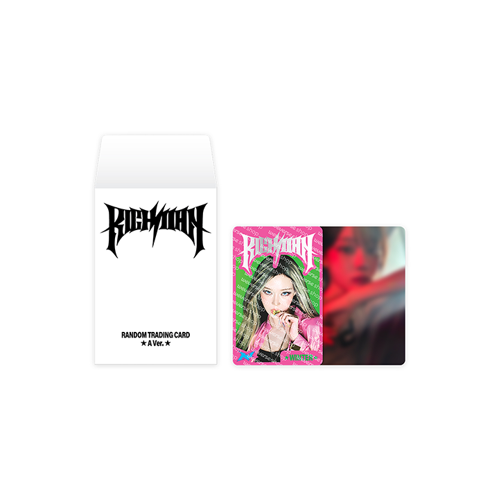 AESPA RANDOM TRADING CARD SET A (Weverse)