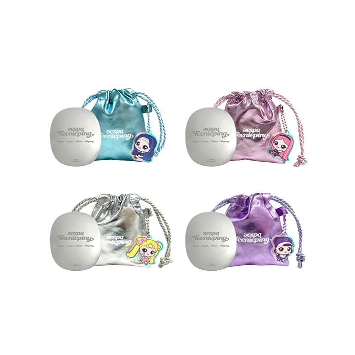 AESPA MIRROR POUCH KEYRING SET (Weverse)