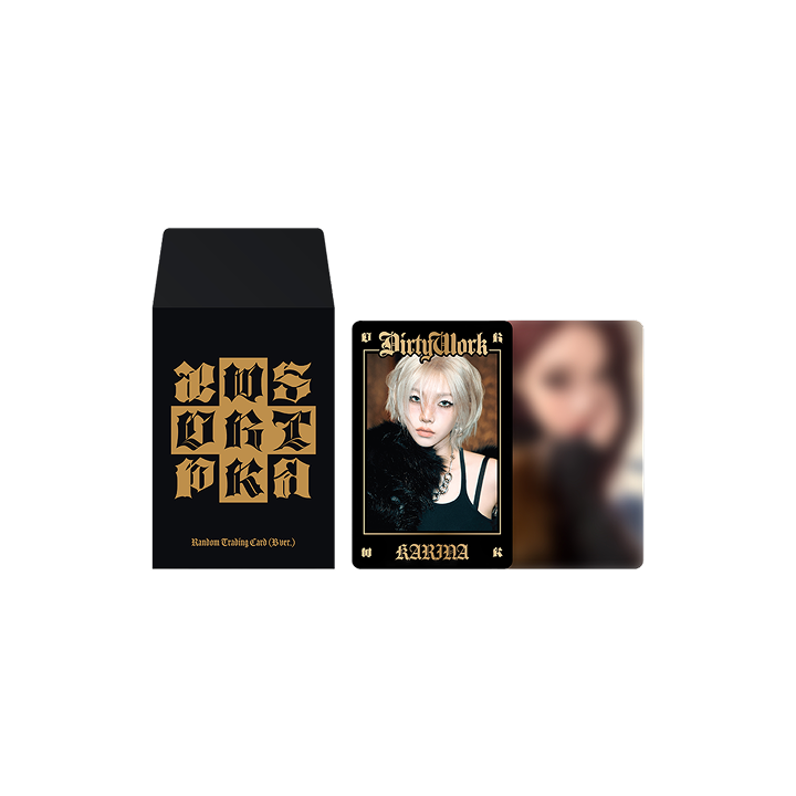 AESPA RANDOM TRADING CARD SET B (Weverse)