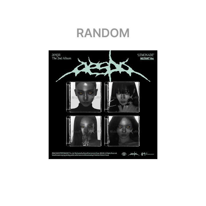 The 2nd Album [LEMONADE] (MUTANT Ver.) (Random) (Weverse)