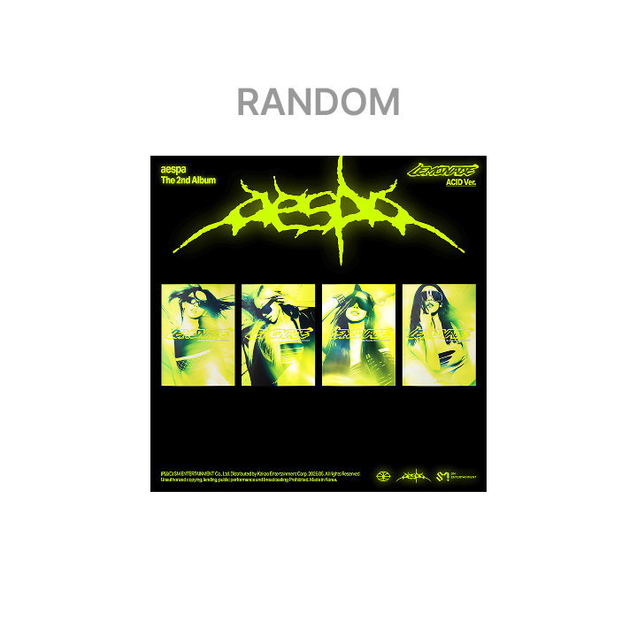The 2nd Album [LEMONADE] (ACID Ver.) (Random) (Weverse)