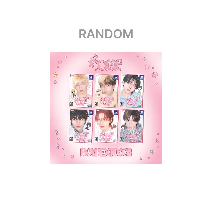 1st Studio Album [HOME] (SWEET HOME ver.) (Random) (Weverse)