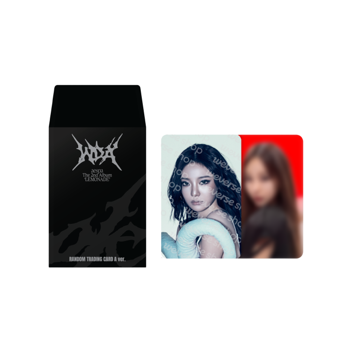 RANDOM TRADING CARD_A ver. (Weverse)