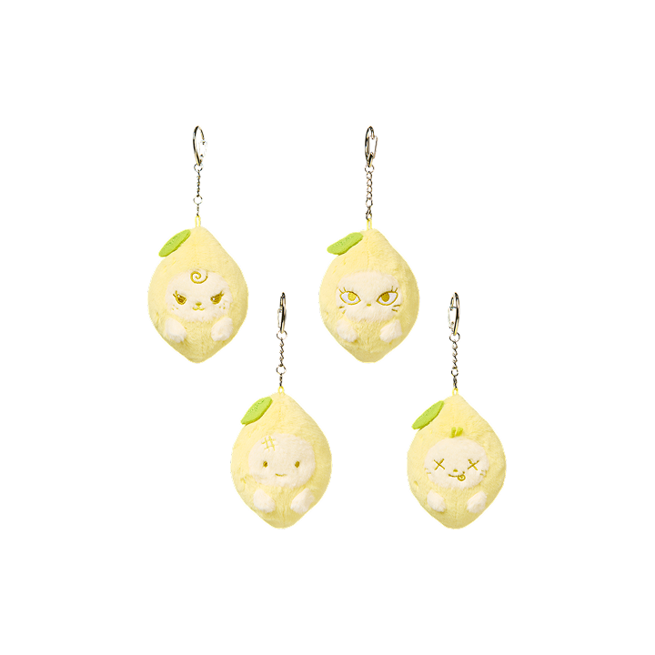 LEMONADE DOLL KEYRING (Weverse)