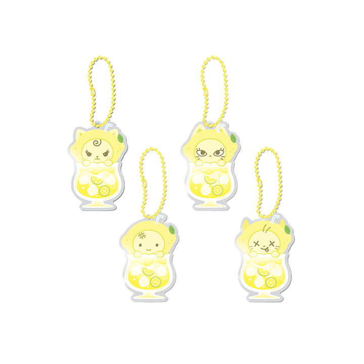 AESPA RANDOM MINI ACRYLIC SHAKER KEYRING (Weverse)
