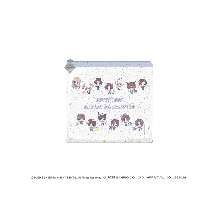 SEVENTEEN Flat Pouch (Weverse)