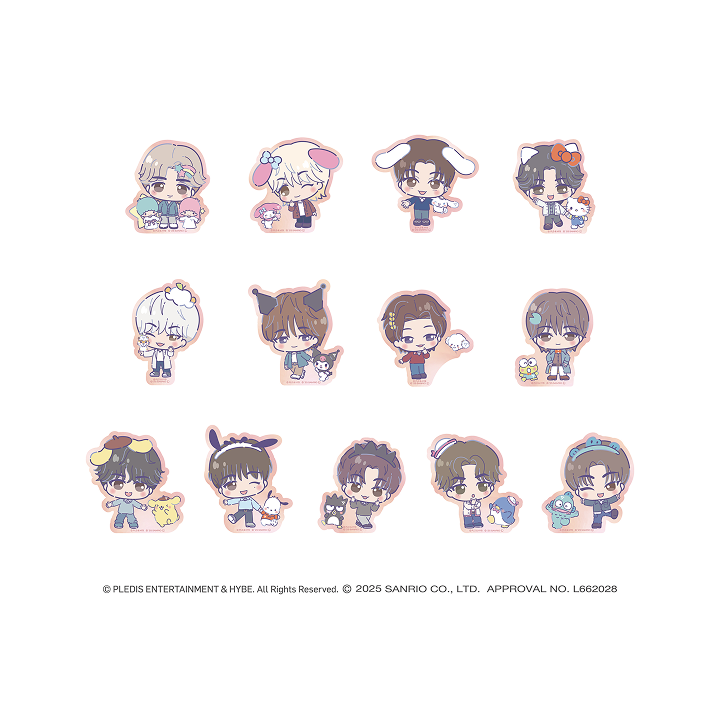 SEVENTEEN Aurora sticker (Weverse)