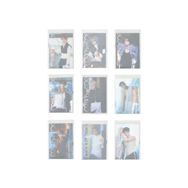 &TEAM POST CARD + STICKER SET (Weverse)