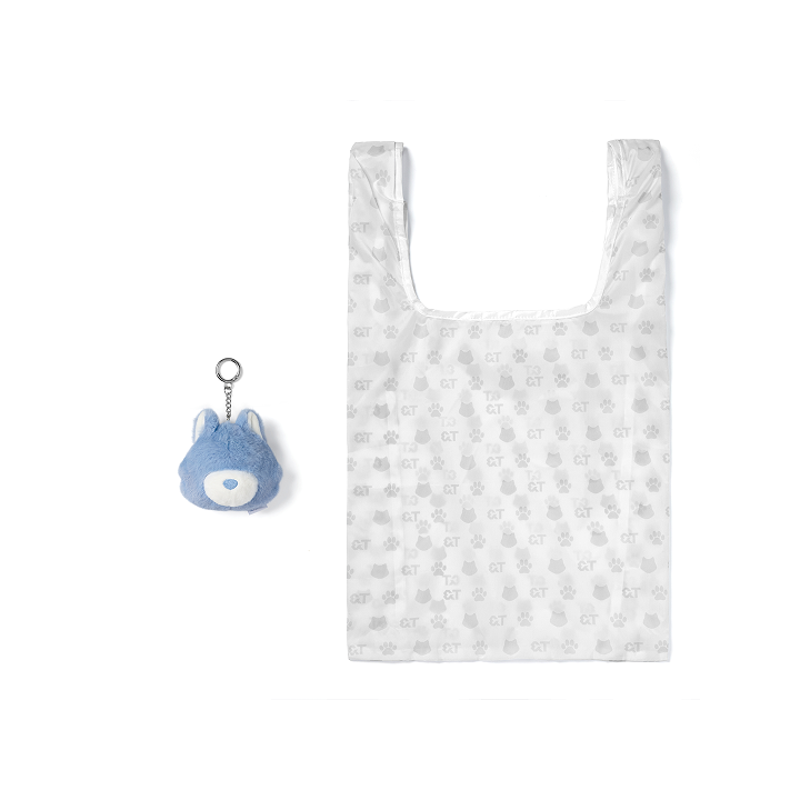 &TEAM BABY WOLF FACE KEYRING (Weverse)