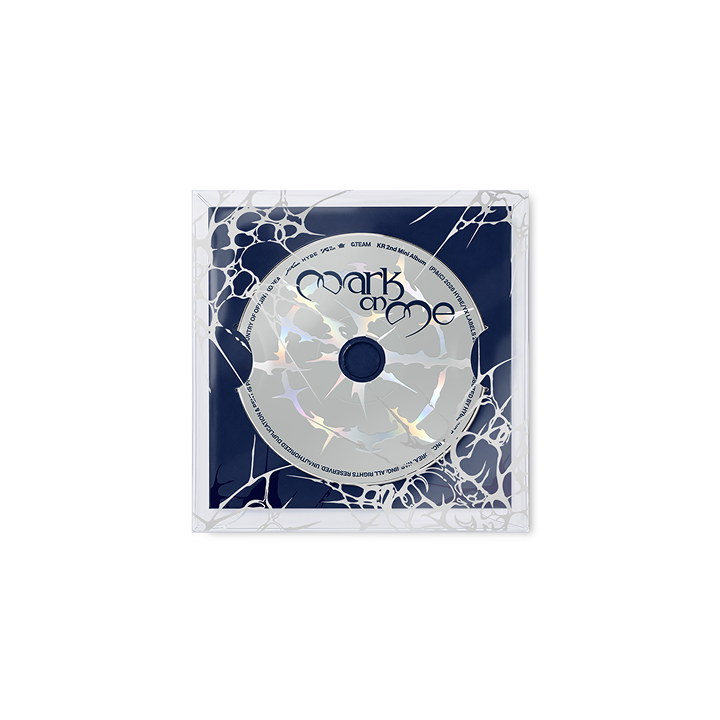 &TEAM KR 2nd Mini Album 'Mark on Me' - Mini CD-R ver. (Weverse)