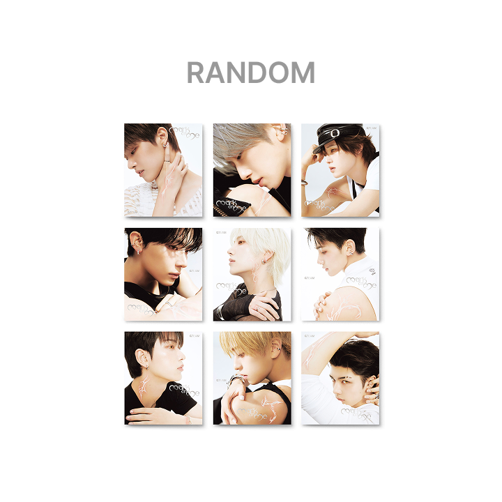 &TEAM KR 2nd Mini Album 'Mark on Me' - SOLO ver. (Random) (Weverse)