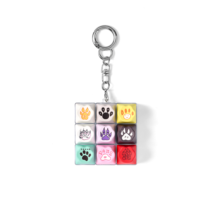 &TEAM KEYCAP KEYRING (Weverse)