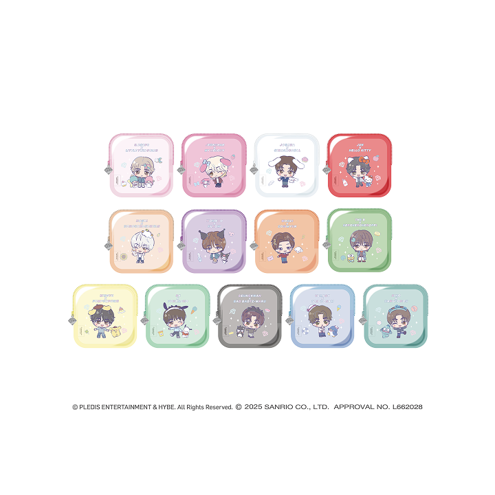 SEVENTEEN Square Pouch (Weverse)