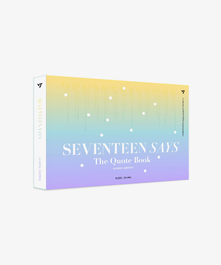 SEVENTEEN SAYS (The Quote Book) (Weverse)