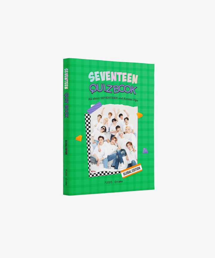 SEVENTEEN QUIZ BOOK (Global Edition) (Weverse)
