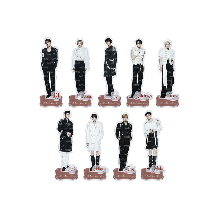 &TEAM Acrylic Stand (Weverse)