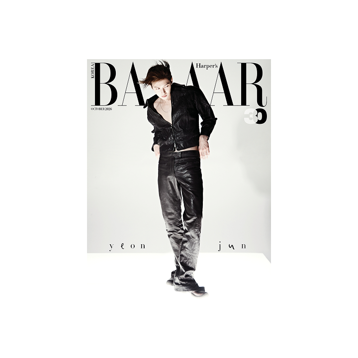 TOMORROW X TOGETHER TXT Harper's BAZAAR (2026.10 / C type) (Weverse)