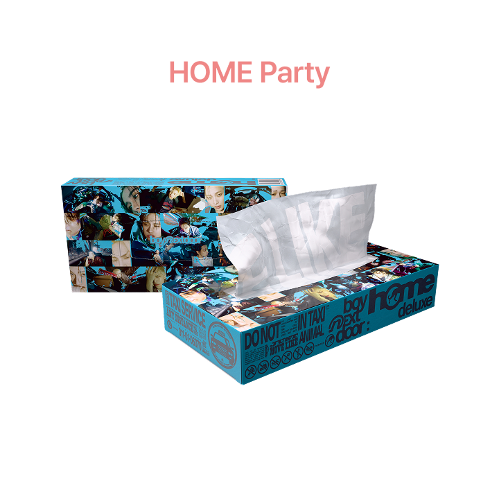 BOYNEXTDOOR [HOME Party] 1st Studio Album Repackage [HOME: DELUXE] (Weverse Albums ver.) (Weverse)