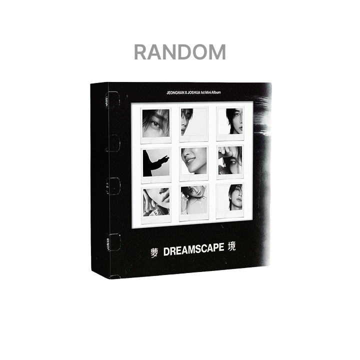 SEVENTEEN JxJ 1st Mini Album 'DREAMSCAPE' Dream Record Ver. (Weverse)