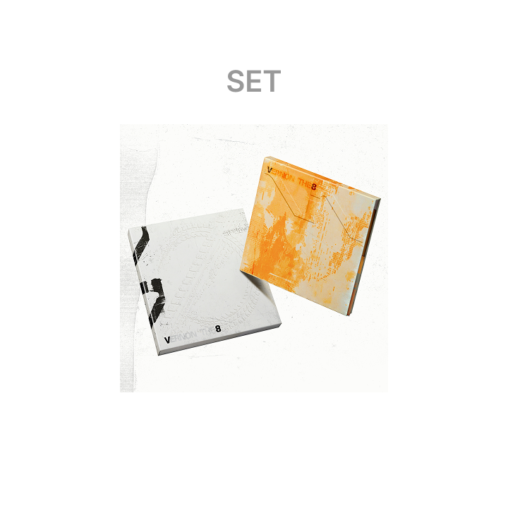 V8 1st Mini Album 'V8' (Set) (Weverse)