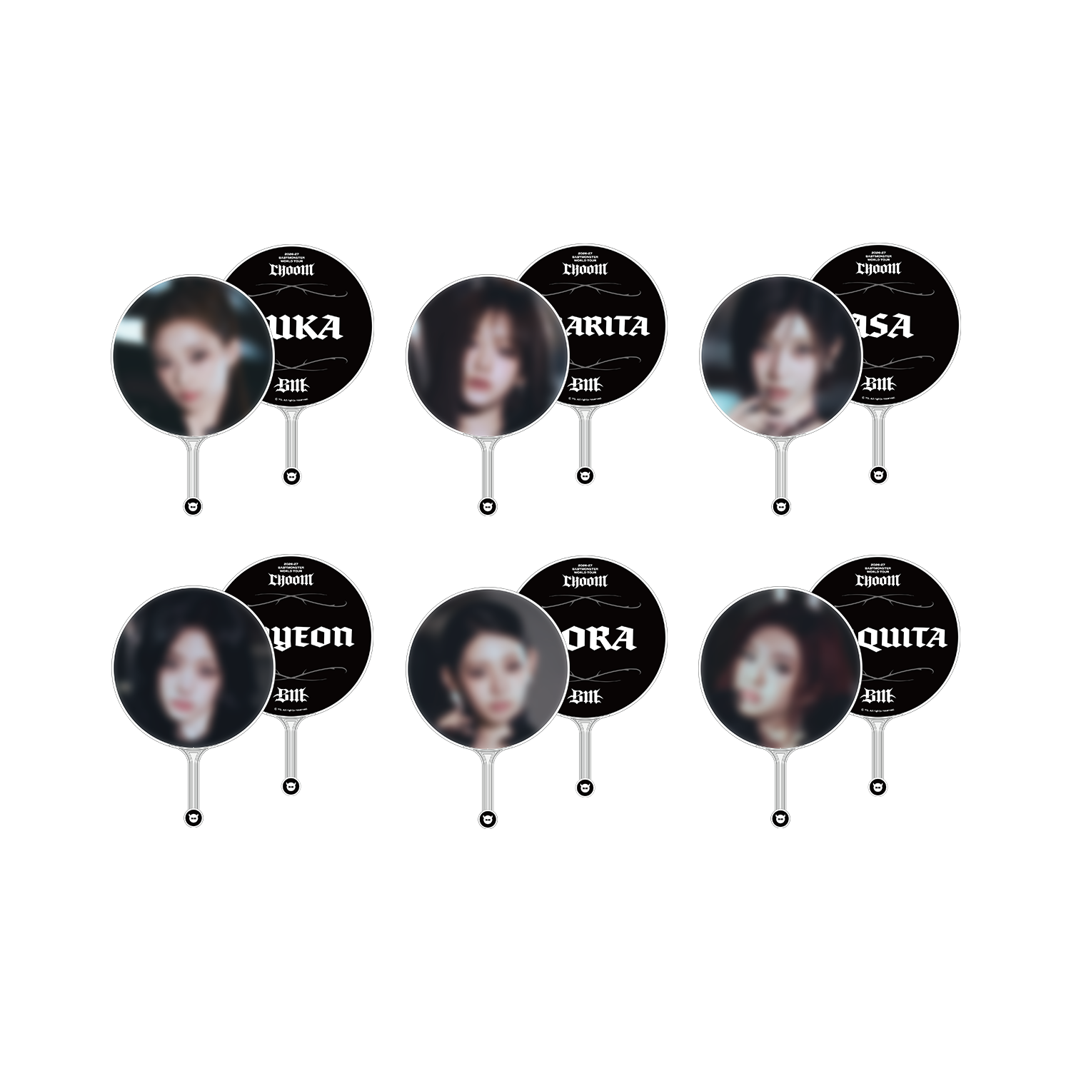 [CHOOMTOUR] BABYMONSTER IMAGE PICKET (Weverse)