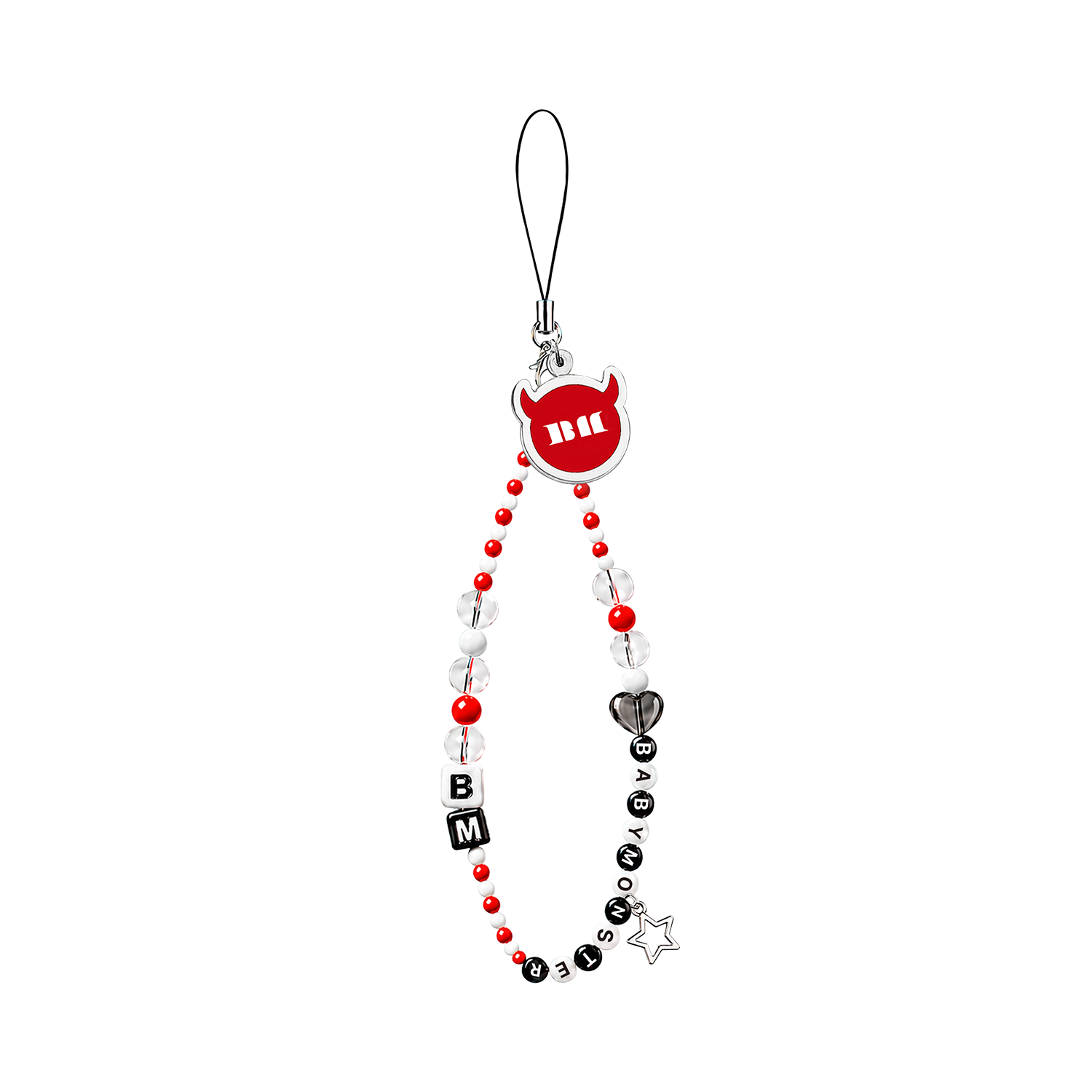 [CHOOMTOUR] BABYMONSTER MULTI BEADS STRAP (Weverse)