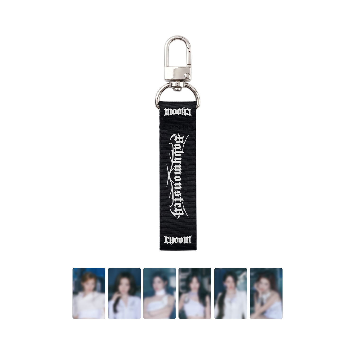 [CHOOMTOUR] BABYMONSTER TOUR MINI SLOGAN KEYRING (Weverse)