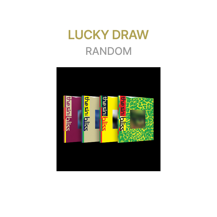 ENHYPEN [LUCKY DRAW] THE SIN : BLISS (Random) (Weverse)