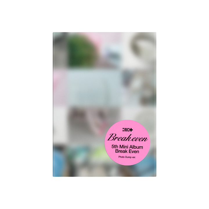 ILLIT 5th Mini Album 'BREAK EVEN' (Photo Dump ver.) (Weverse)