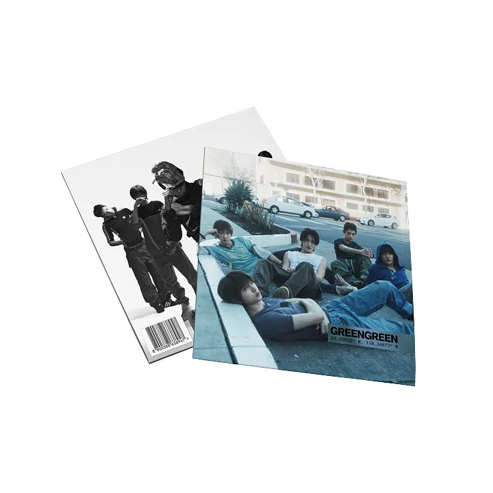 CORTIS The 2nd EP [GREENGREEN_playextended] (Vinyl ver.) (Weverse)