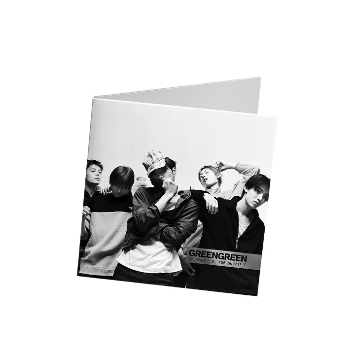 CORTIS The 2nd EP [GREENGREEN_playextended] (Vinyl STUDIO ver.) (Weverse)